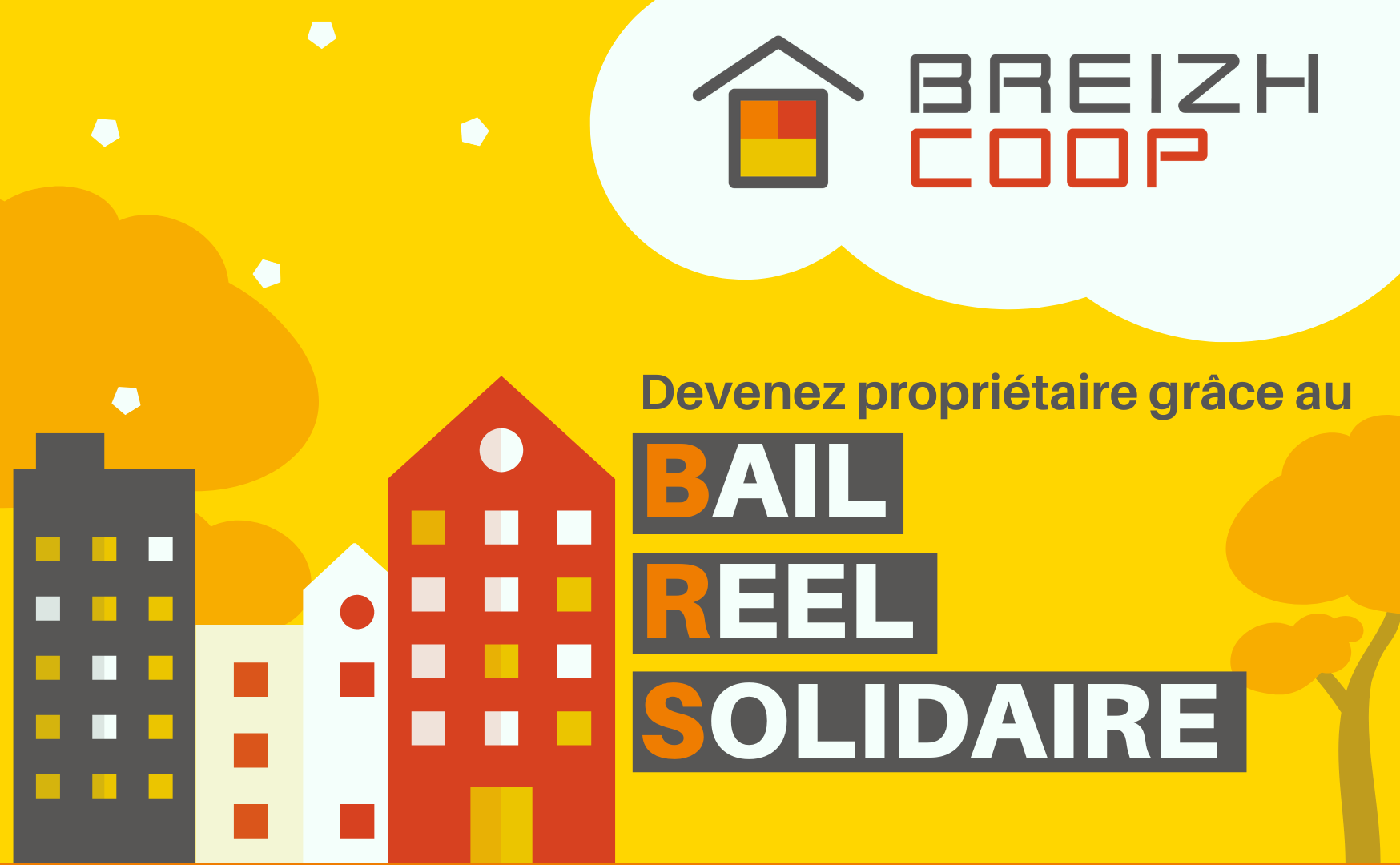 Devenez Propriétaire Grâce Au Bail Réel Solidaire ! - Le Logis Breton