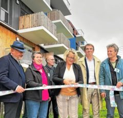 Inauguration de notre premier projet d’habitat coopératif !